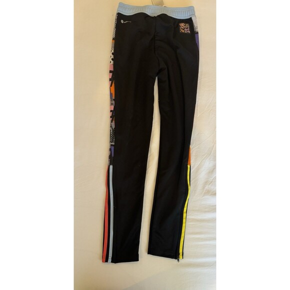 NWT Adidas Men's Tiro Pride Track Pants, Black/Multicolor Size XS - Picture 4 of 7